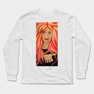 Fire Goddess Long Sleeve T-Shirt